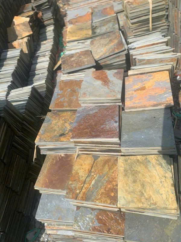 Đá Đa Sắc Ốp Tường