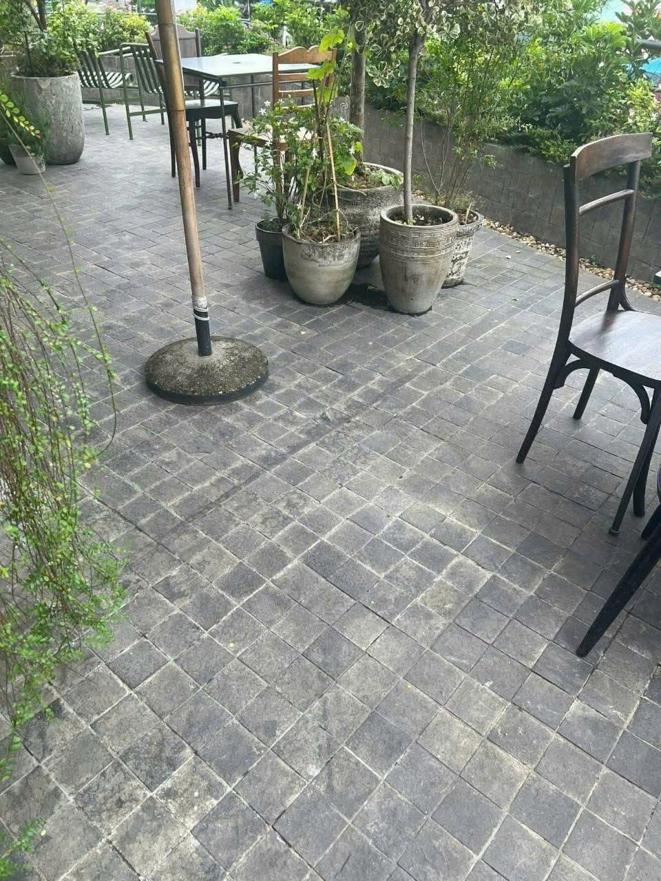 Đá Bazan Đen Khò Nhám